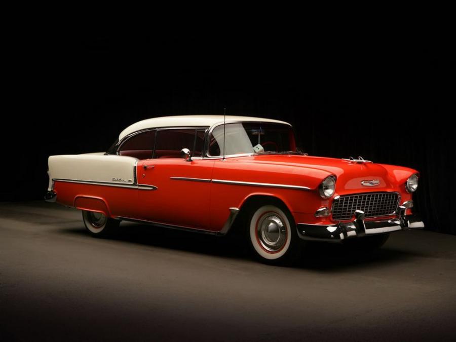  Chevrolet Bel Air Sport Coupe (2454-1037D) 1955 года  (фото 18 из 22)